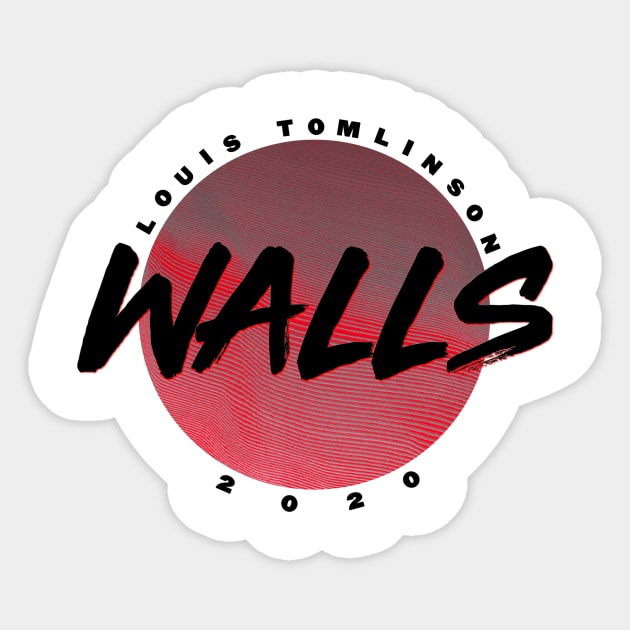 WALLS Sticker by louisaurus